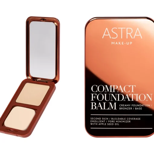ASTRA FONDOTINTA COMPACT FOUNDATION BALM 02 LIGHT