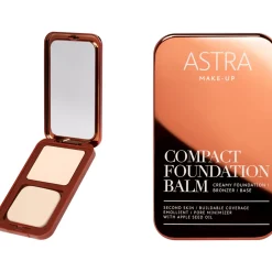 ASTRA FONDOTINTA COMPACT FOUNDATION BALM 01 FAIR