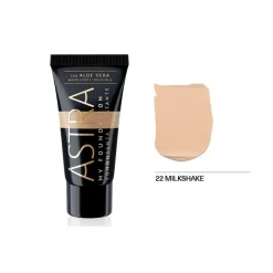 ASTRA FONDOTINTA MY FOUNDATION IDRATANTE CON ALOE VERA 22 MILKSHAKE