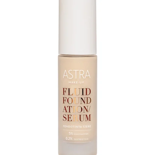 ASTRA FOUNDATION FLUID SERUM 01 FAIR