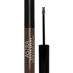 ASTRA GEISHA BROWS TINTED FIXING MASCARA BROWN