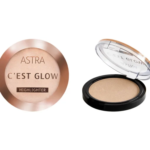 ASTRA ILLUMINANTE VISO C'ESTGLOW GLITTER 01
