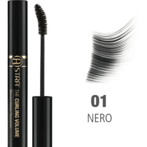 ASTRA MASCARA THE CURLING VOLUME 01
