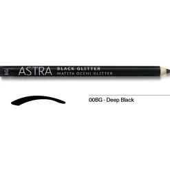 ASTRA MATITA OCCHI BLACK GLITTER