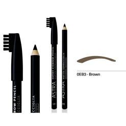 ASTRA MATITA SOPRACCIGLIA EXPERT EYE BROW PENCIL OEB3