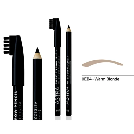 ASTRA MATITA SOPRACCIGLIA EXPERT EYE BROW PENCIL OEB4