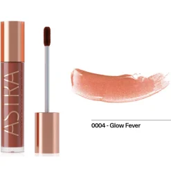 ASTRA MY GLOSS PLUMP & SHINE GLOW FEVER 04