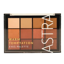 ASTRA OMBRETTO TEMPTATION WARM PALETTE N.2
