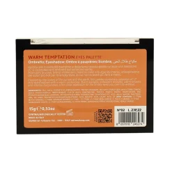 ASTRA OMBRETTO TEMPTATION WARM PALETTE N.2