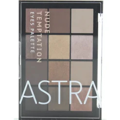 ASTRA OMBRETTO TEMPTATION NUDE PALETTE EYE 1