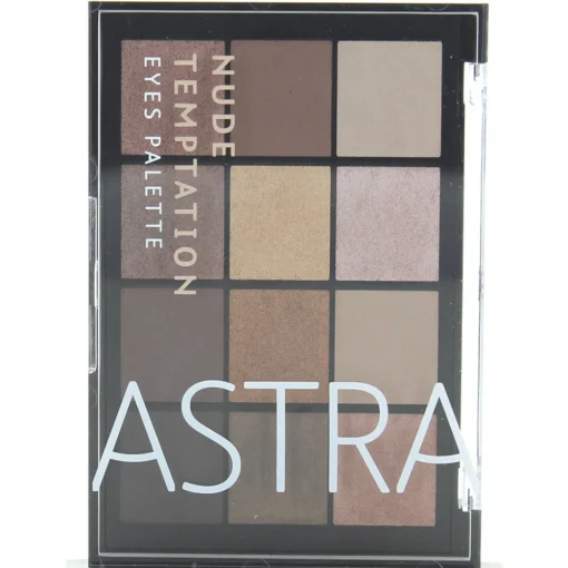 ASTRA OMBRETTO TEMPTATION NUDE PALETTE EYE 1