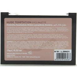 ASTRA OMBRETTO TEMPTATION NUDE PALETTE EYE 1