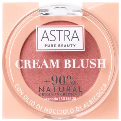 ASTRA PURE BEAUTY CREAM BLUSH N.03 PRIMROSE