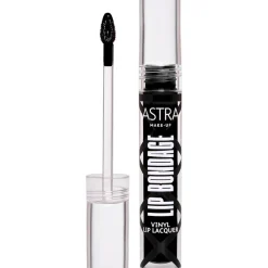ASTRA ROSSETTO LIP BONDAGE VINYL LIP LAQUER 10 MARQUIS DE SADE > NERO PROFONDO