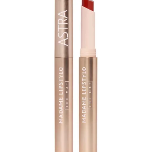 ASTRA ROSSETTO MADAME LIPSTYLO THE MAT 06 RED MOULIN
