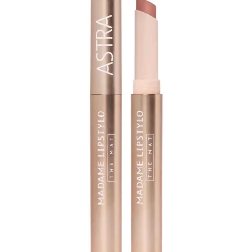 ASTRA ROSSETTO MADAME LIPSTYLO THE MAT 01 NUDE BIJOU