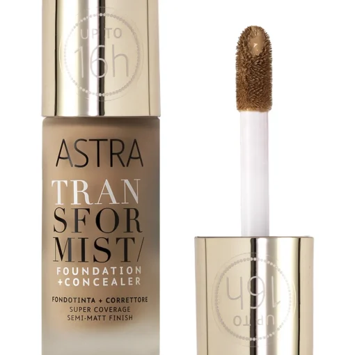ASTRA TRANSFORMIST FONDOTINTA + CORRETTORE 004N