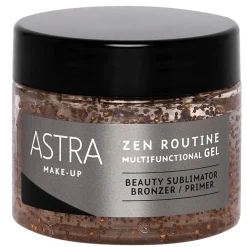 ASTRA ZEN ROUTINE MULTIFUNCTIONAL GEL BEAUTY SUBLIMATOR BRONZER PRIMER