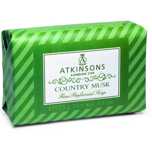ATKINSONS SAPONE COUNTRY MUSK 125 grammi