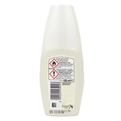 AUTAN BOTANICALS INSETTO REPELLENTE VAPO 100 ML