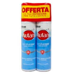 AUTAN FAMILY CARE INSETTO REPELLENTE SPRAY 2 PZ 100 ML