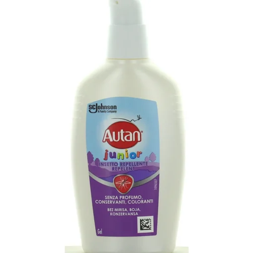 AUTAN FAMILY CARE JUNIOR INSETTO REPELLENTE GEL 100 ML