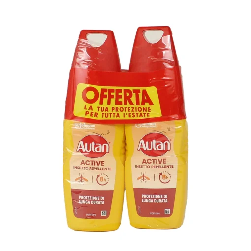 AUTAN PROTEZIONE ATTIVA SPORT VAPO 2 PZ da 100 ML