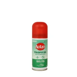 AUTAN TROPICAL REPELLENTE ANTIPUNTURA SPRAY SECCO 100 ML