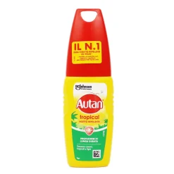 AUTAN TROPICAL REPELLENTE ANTIPUNTURA VAPO 100 ML