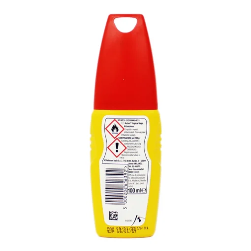 AUTAN TROPICAL REPELLENTE ANTIPUNTURA VAPO 100 ML