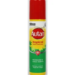 AUTAN TROPICAL REPELLENTE ANTIPUNTURA SPRAY 8H 100 ML
