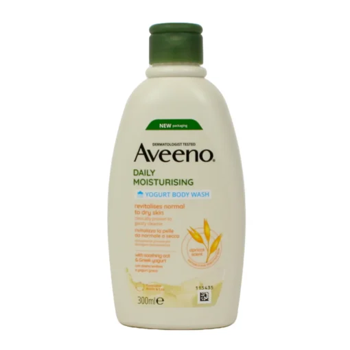 AVEENO BAGNODOCCIA ALLO YOGURT ALBICOCCA e MIELE PELLE SECCA 300 ML