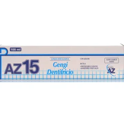 AZ 15 GENGI DENTIFRICIO 100 ML.