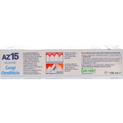 AZ 15 GENGI DENTIFRICIO 100 ML.
