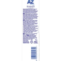 AZ 3D WHITE ILLUMINANTE PERFEZIONE CARBONE 50 ML