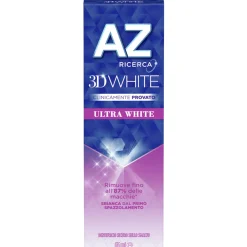 AZ DENTIFRICIO 3D WHITE ULTRA WHITE 65 ML