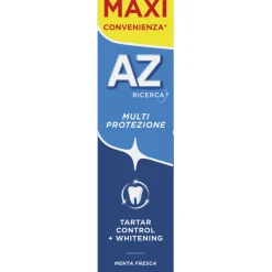 AZ DENTIFRICIO MULTI PROTEZIONE TARTAR CONTROL WHITENING MENTA FRESCA 75 + 10 ML