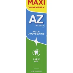 AZ DENTIFRICIO MULTI PROTEZIONE CARIE GEL MENTA FRESCA 75 + 10 ML