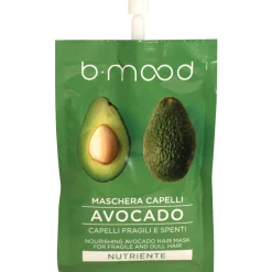 B MOOD MASCHERA CAPELLI AVOCADO NUTRIENTE CAPELLI FRAGILI E SPENTI 30 ML
