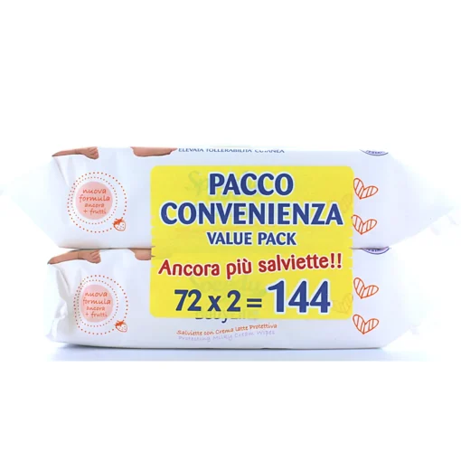 BABY LINE 72+72 SALVIETTE BIMBI  BABY