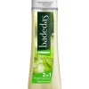 BADEDAS FRESH SHAMPOO & SHOWER GEL 2in1 CITRUS & JASMINE 600 ML