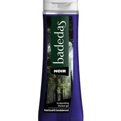 BADEDAS NOIR SHOWER GEL INVIGORATING PATHCHOULI & SANDALWOOD 600 ML