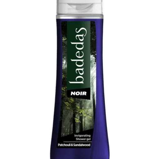 BADEDAS NOIR SHOWER GEL INVIGORATING PATHCHOULI & SANDALWOOD 600 ML