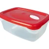 BAMA FRESKA CONTENITORE PER ALIMENTI CHIUSURA ERMETICA IN PLASTICA CAPACITA' 2 LT  22,5x15,5x9,5H