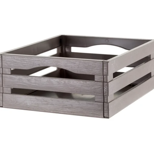 BAMA TINA CASSETTETTINA MULTIUSO COLORE TORTORA EFFETTO LEGNO 31x25x11,5H