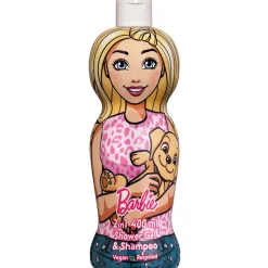 BARBIE 2in1 SHOWER & SHAMPOO 400 ML