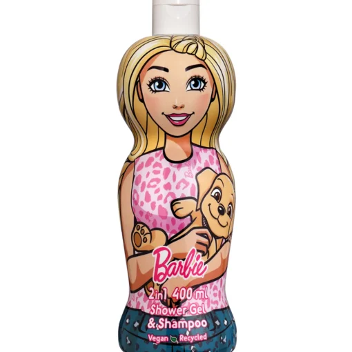 BARBIE 2in1 SHOWER & SHAMPOO 400 ML