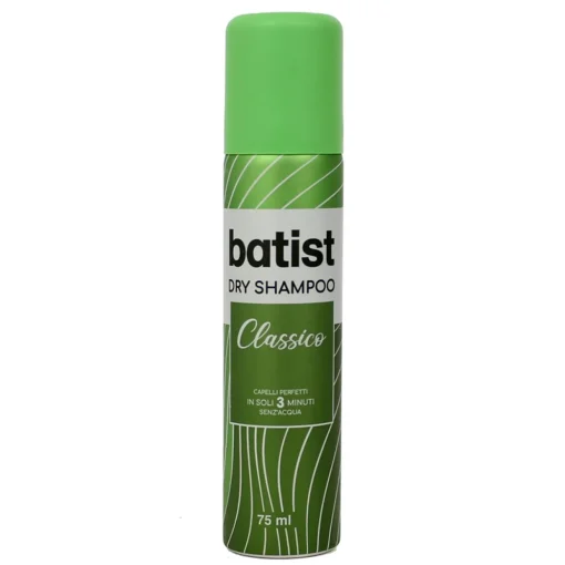 BATIST SHAMPOO SECCO CLASSICO 75 ML.