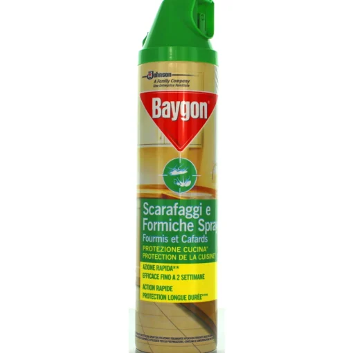 BAYGON CUCINA SCARAFAGGI E FORMICHE SPRAY 400 ML
