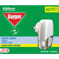 BAYGON GENIUS INSETTICIDA LIQUIDO BASE+RICARICA